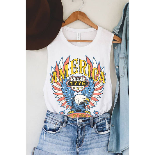 AMERICA 1776 Tank Top