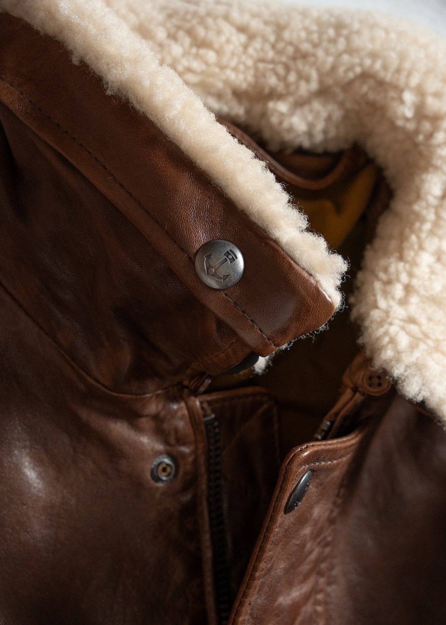 Hanson Cow Leather Jacket