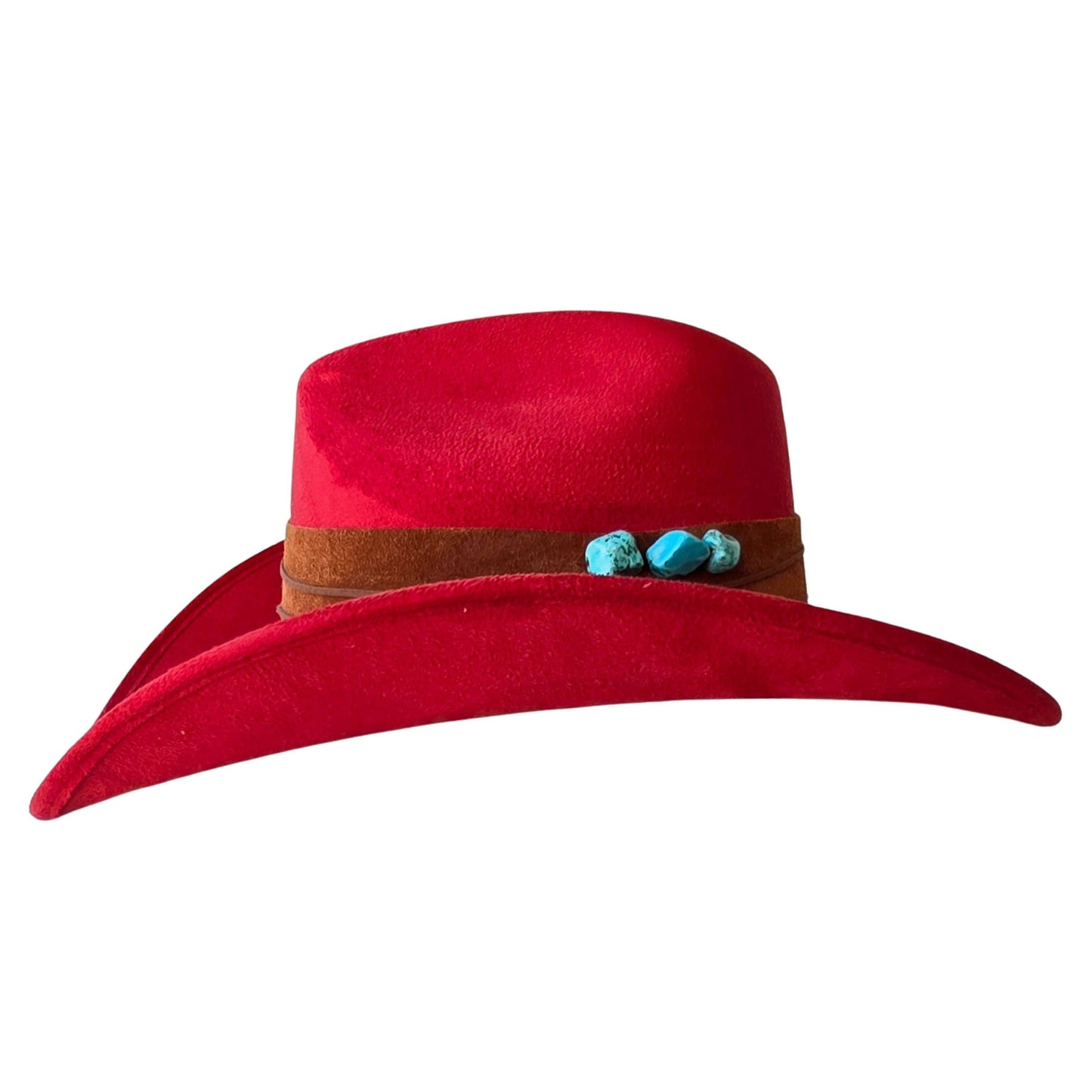 Kyveli Cowboy Crown Hat