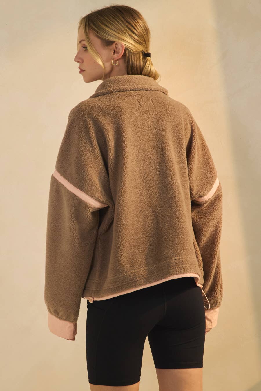 Canyon Blush Fleece Pullover