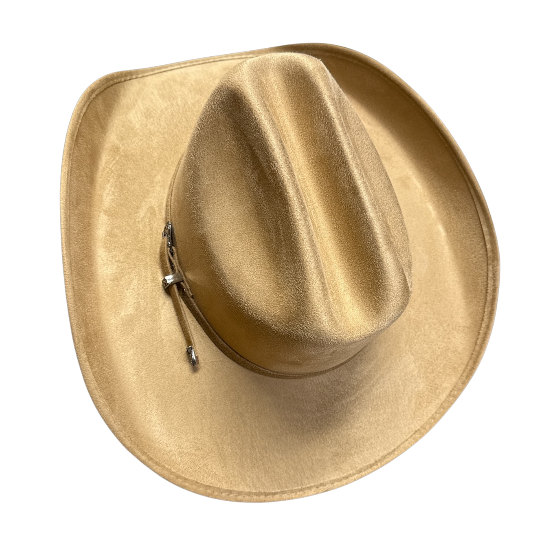Dutchman Suede Cowboy Hat