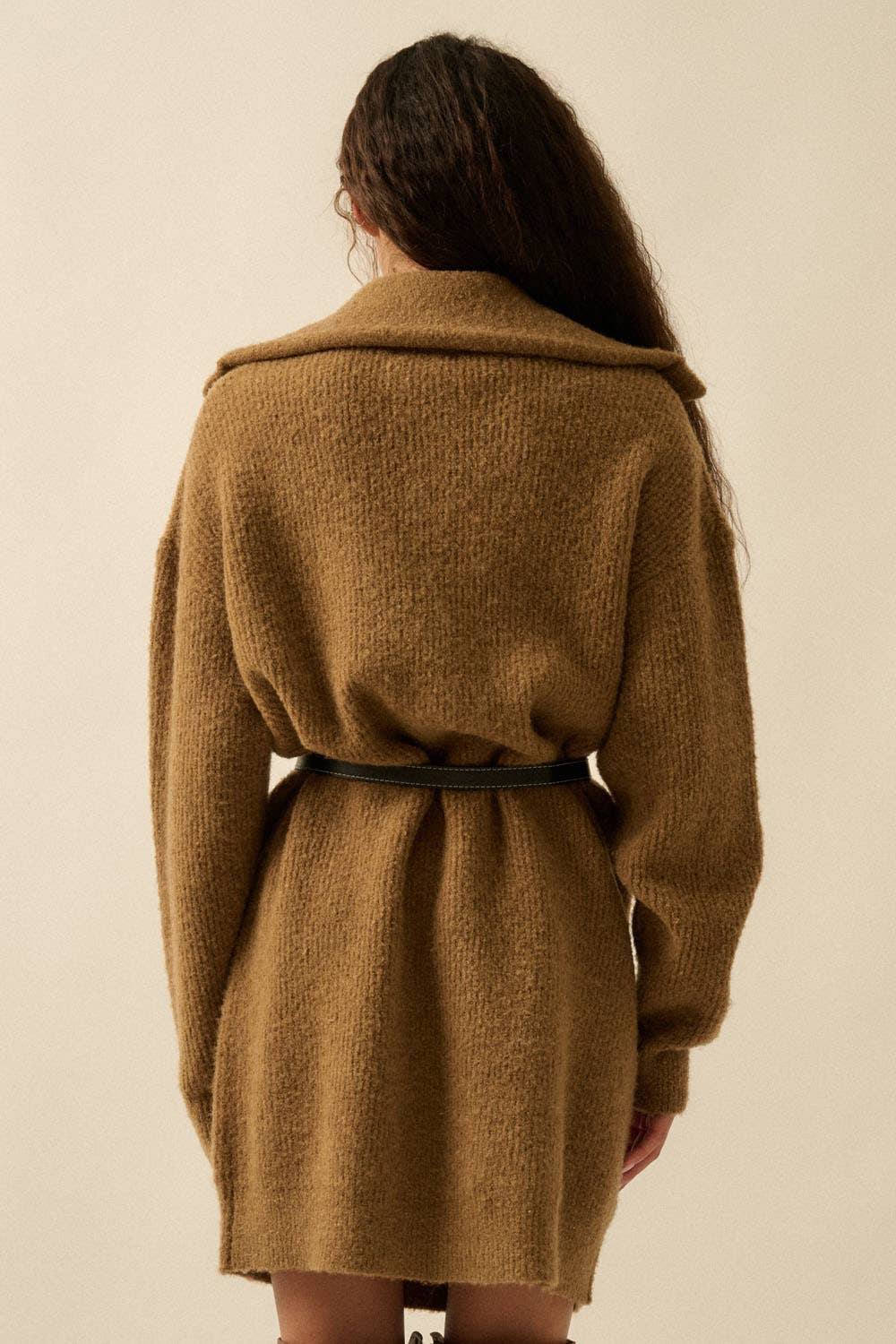 Collared Sweater Dress
