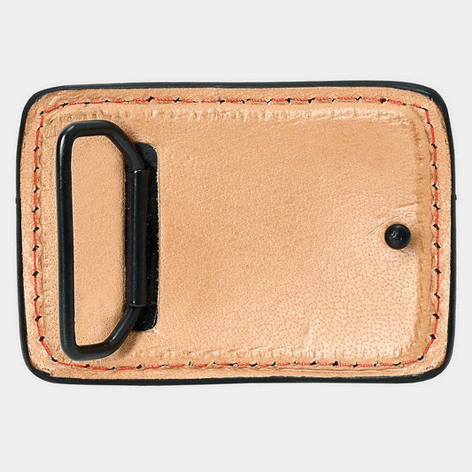 Yahoola Tooled Leather Floral Buckle