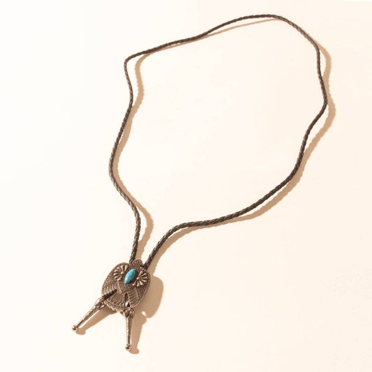 Bolo Tie | Mesa Turquoise