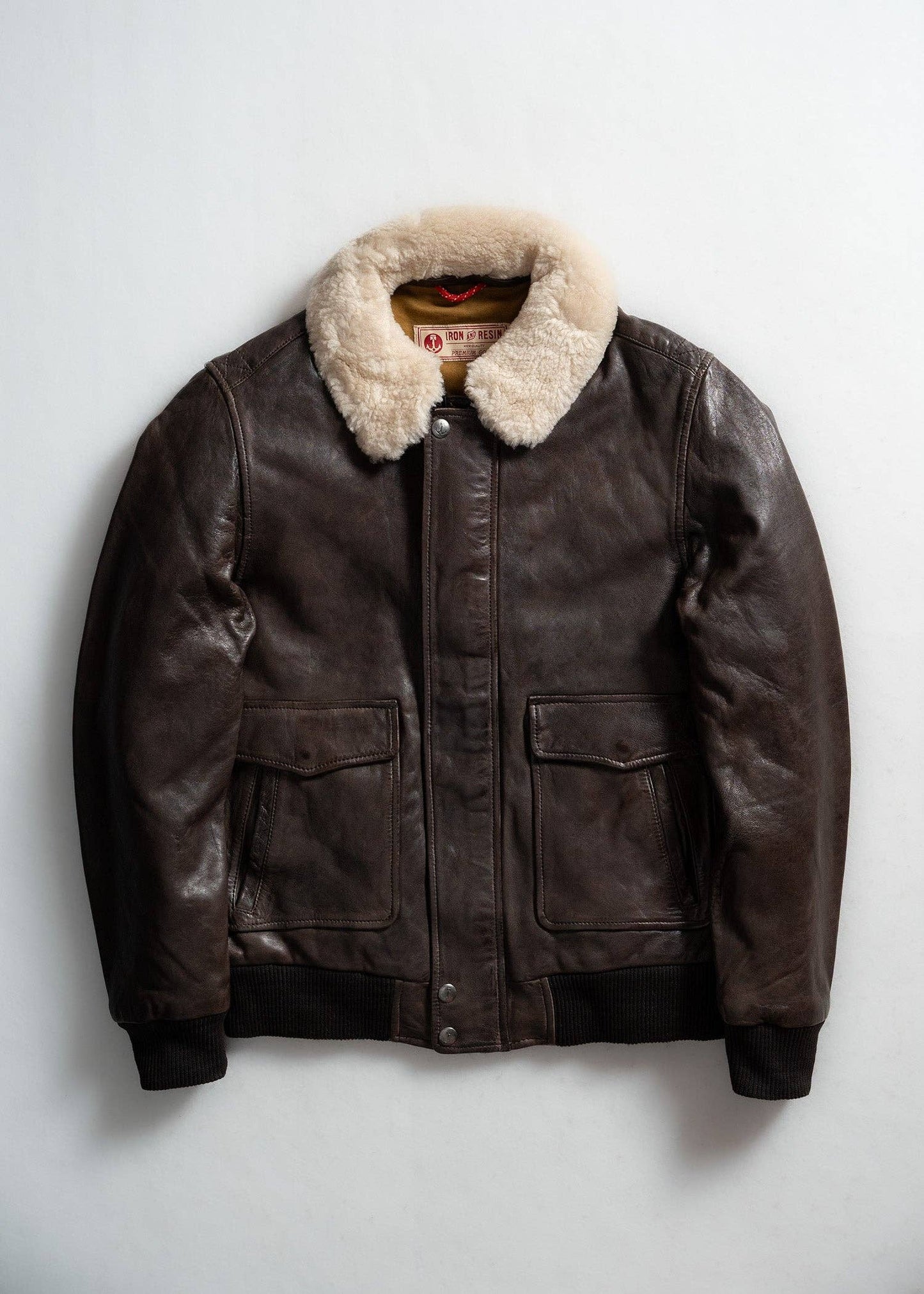 Hanson Cow Leather Jacket