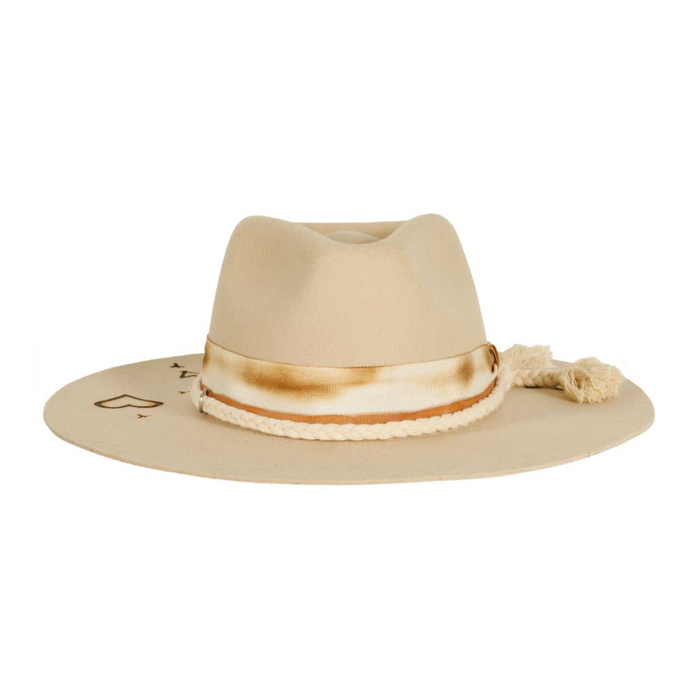Wool Felt Outback Rancher Hat - Style Kai