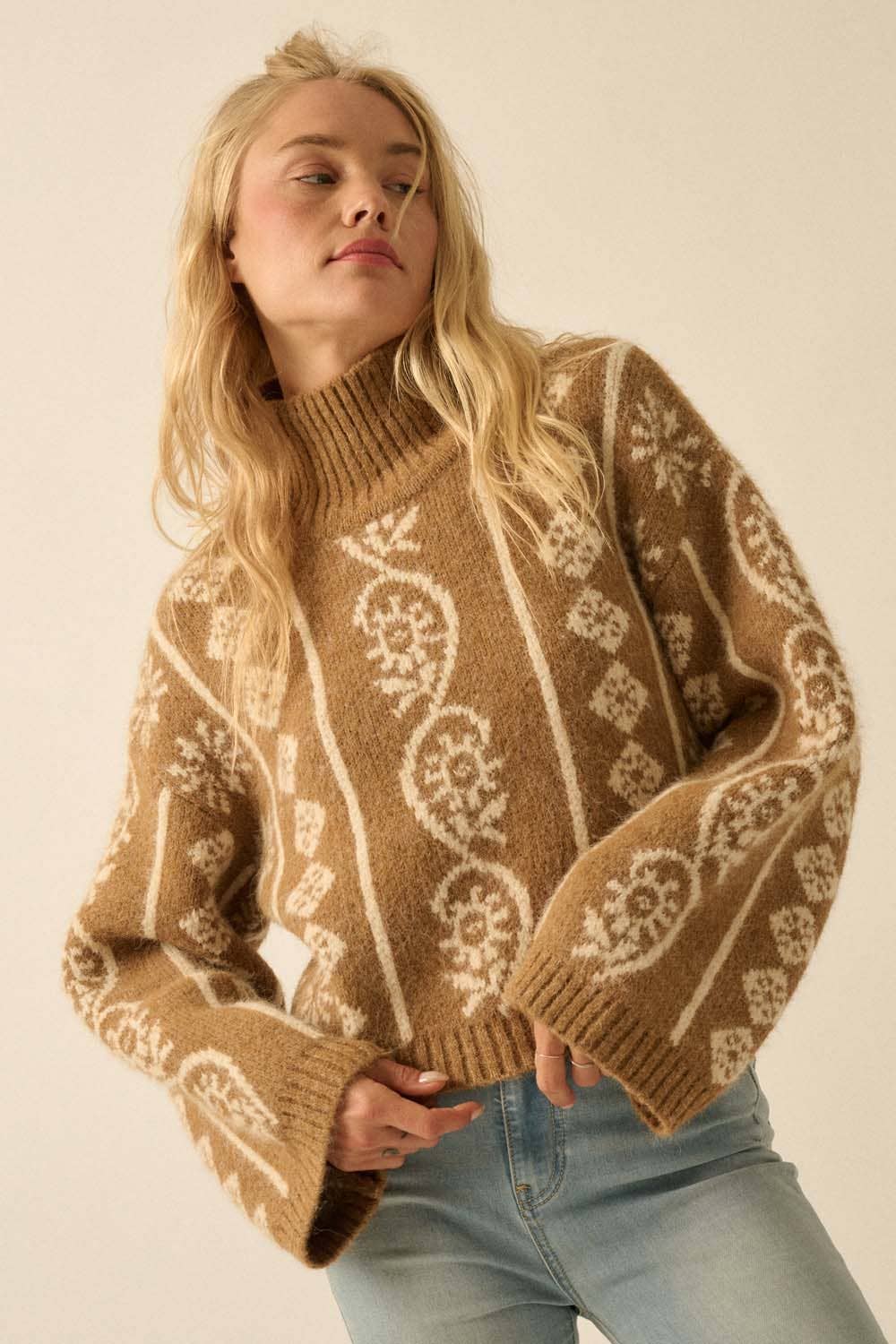 Tahoe Mock Neck Sweater