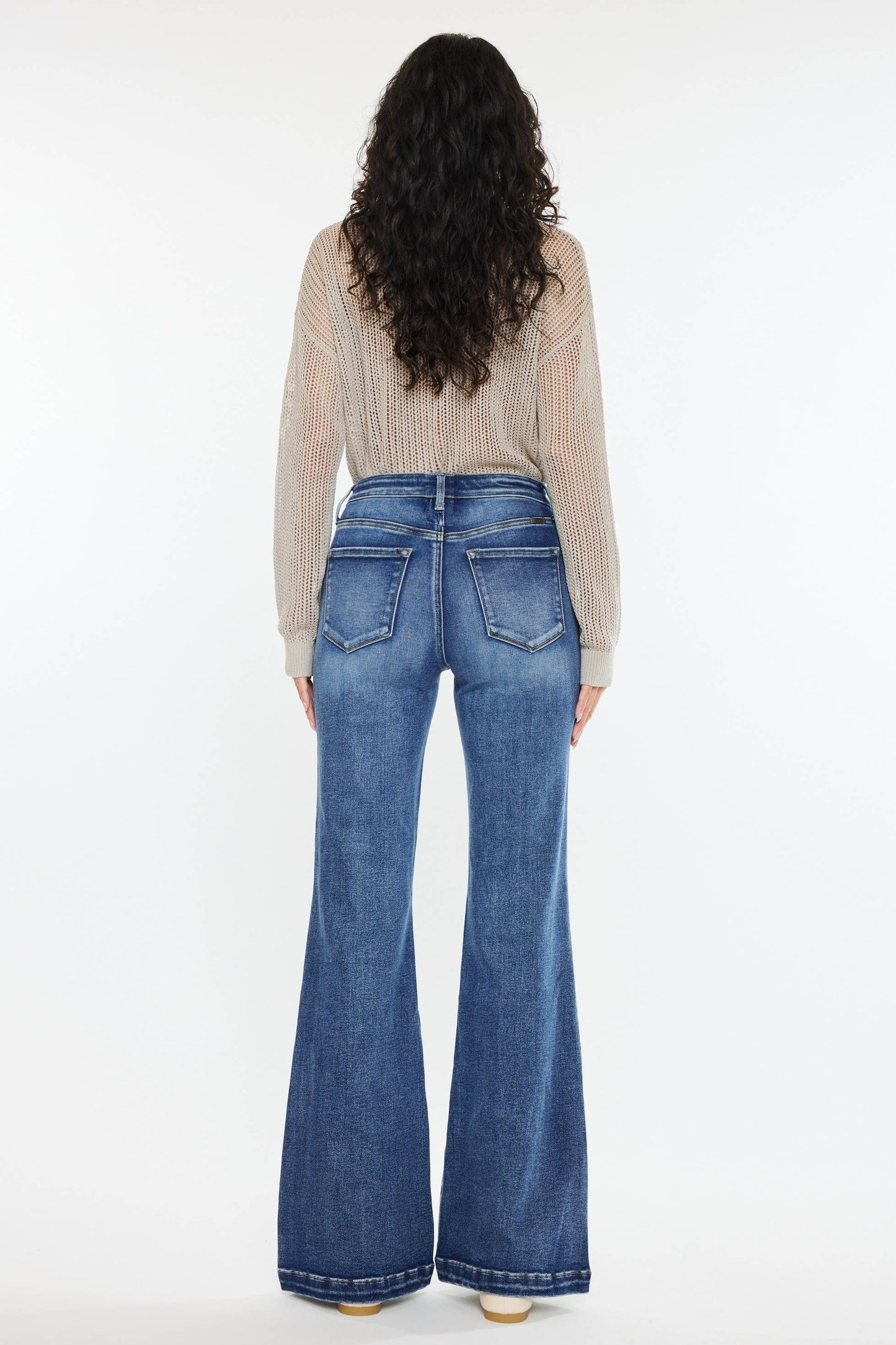 Sunrise Wide Leg Flare Jeans