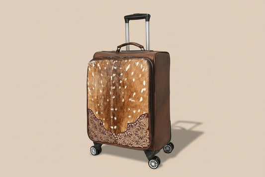 Toccoa Hair On Travel Case