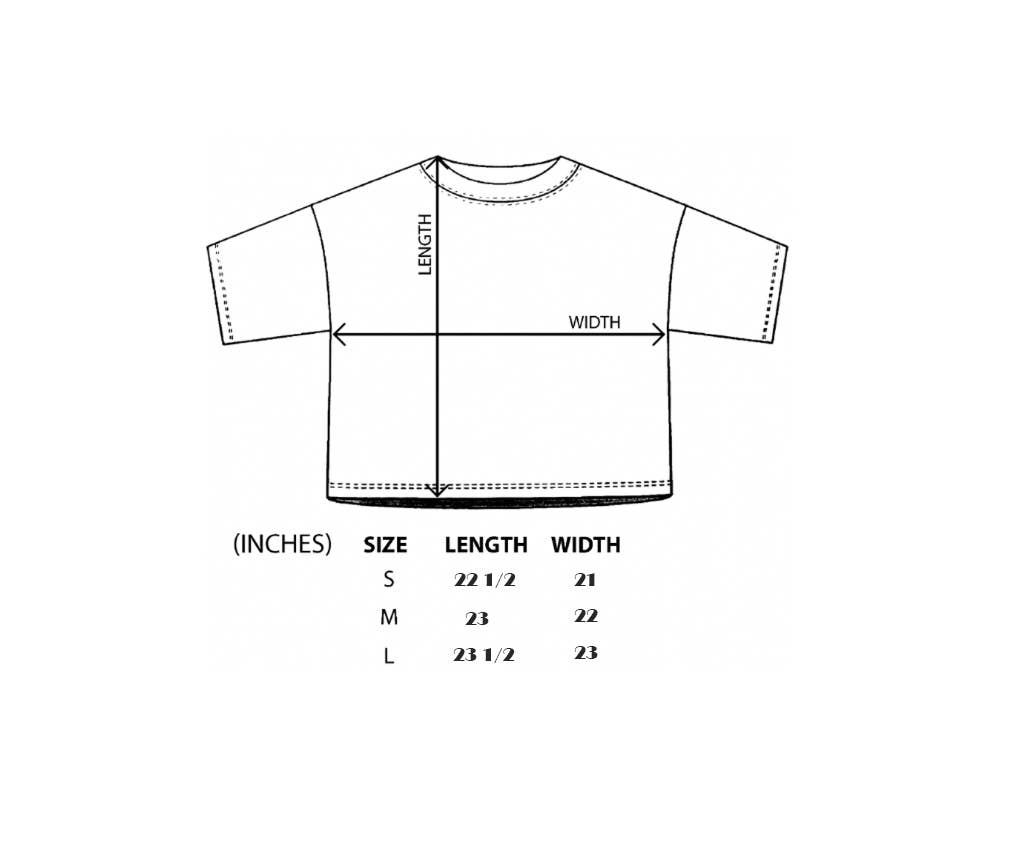 Giving Cowboy Country Rodeo Crop Tee.
