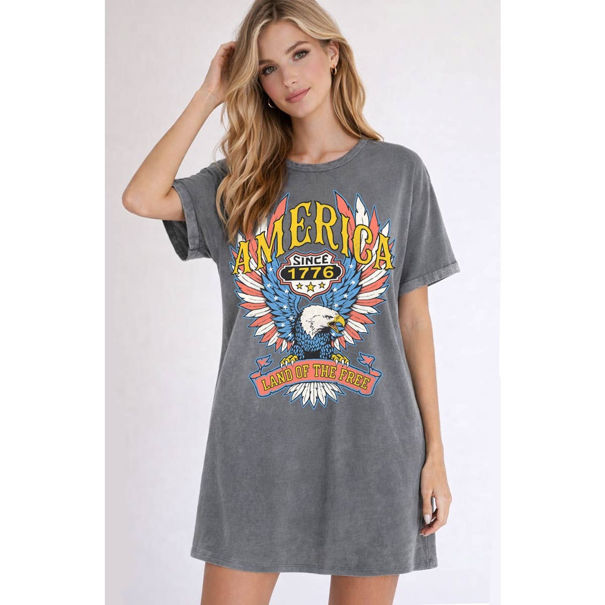 AMERICA 1776 T-shirt Dress