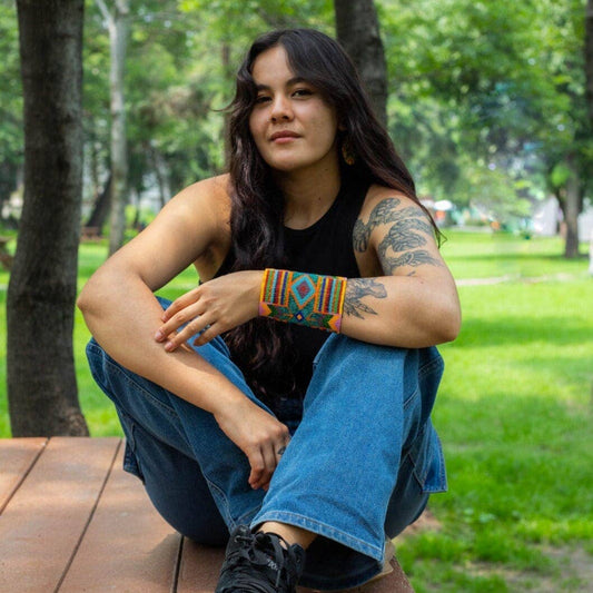 Moroccan Medley Beaded Bracelet