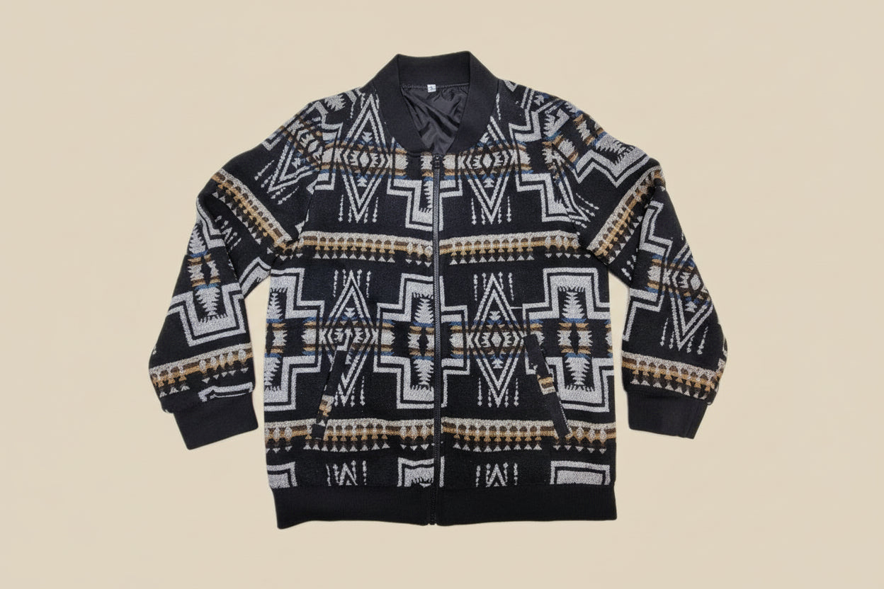 Men Flannel Jacket