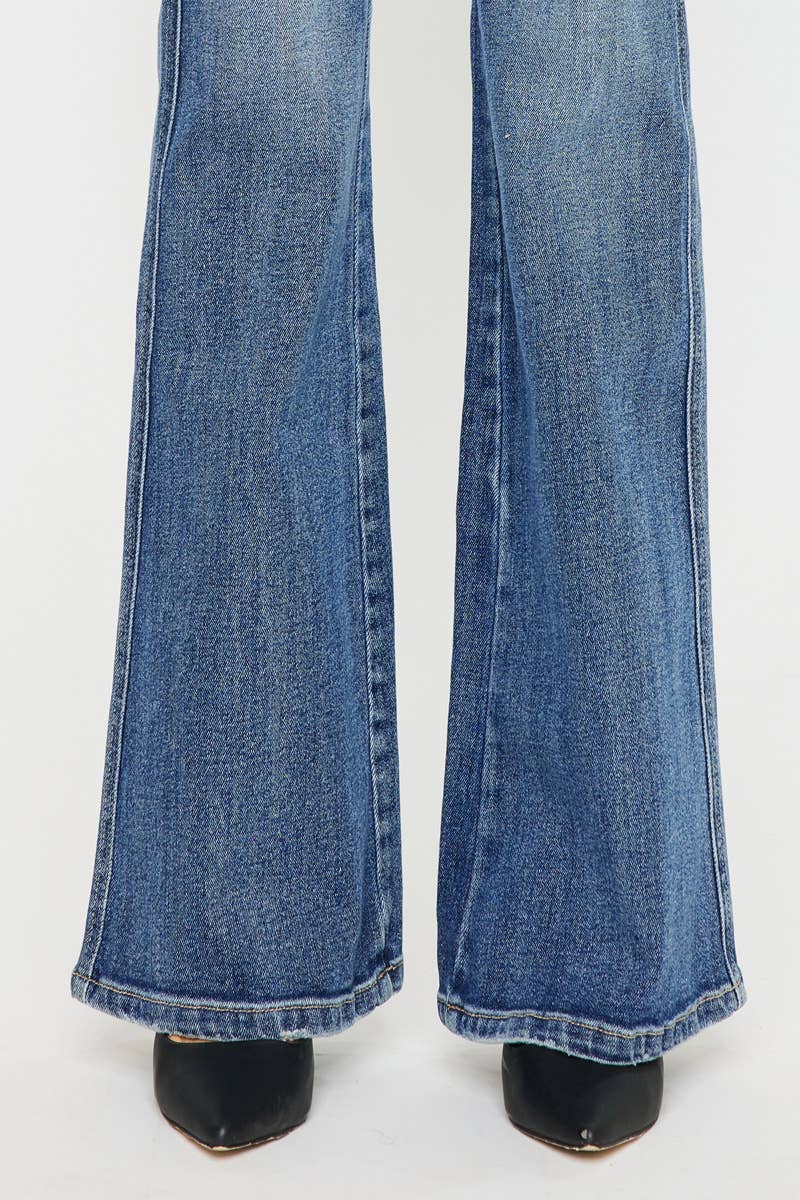 Teton High-Rise Flare Jean