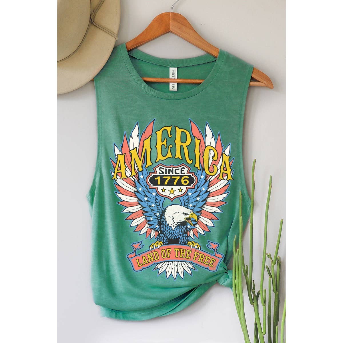 AMERICA 1776 Tank Top