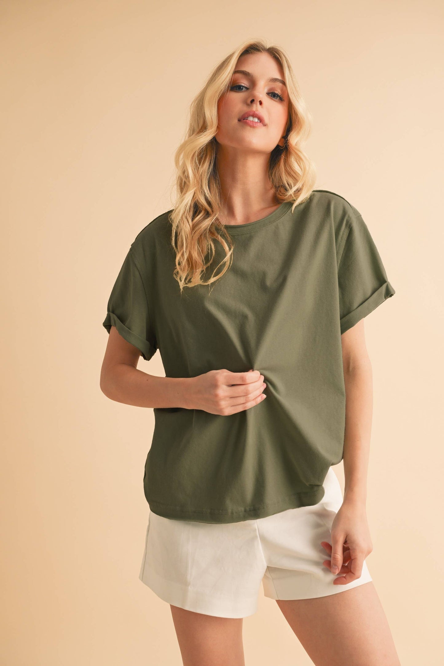 Marla Relaxed Tee