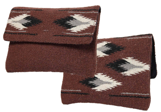 Chimayo Clutch | Coffee