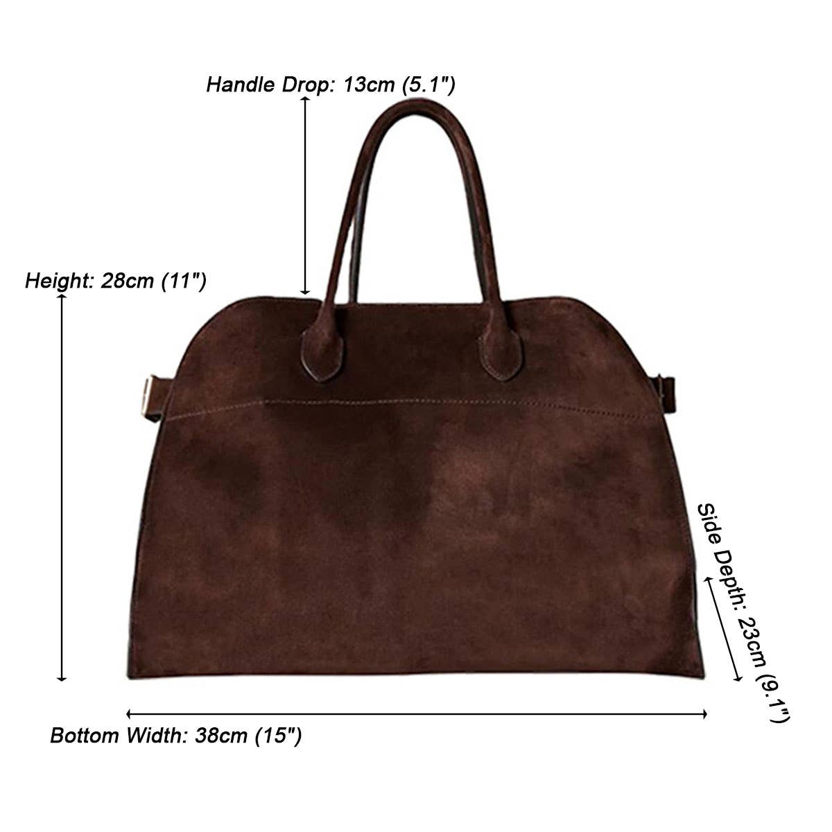 Large Margaux Work Satchel