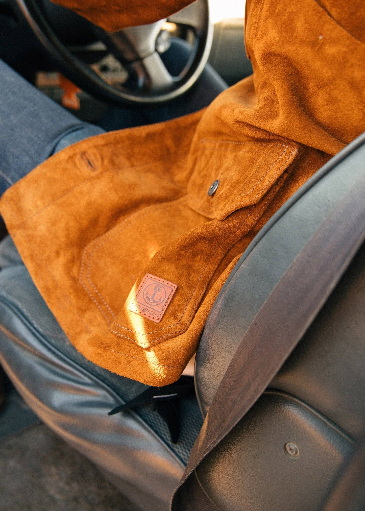 Buffalo Rock Leather Jacket