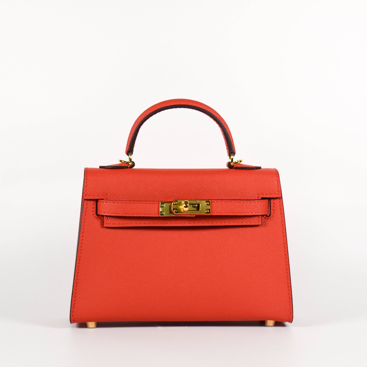 The Jana Leather Satchel Bag