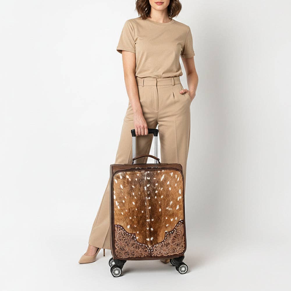 Toccoa Hair On Travel Case