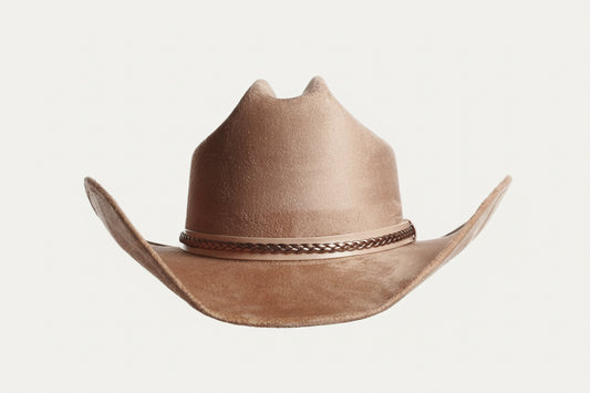 Nomad Western Hat – Caramel