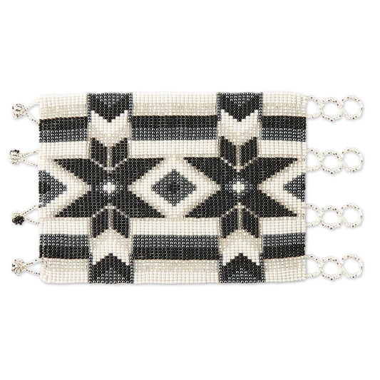 Silverback Beaded Bracelet