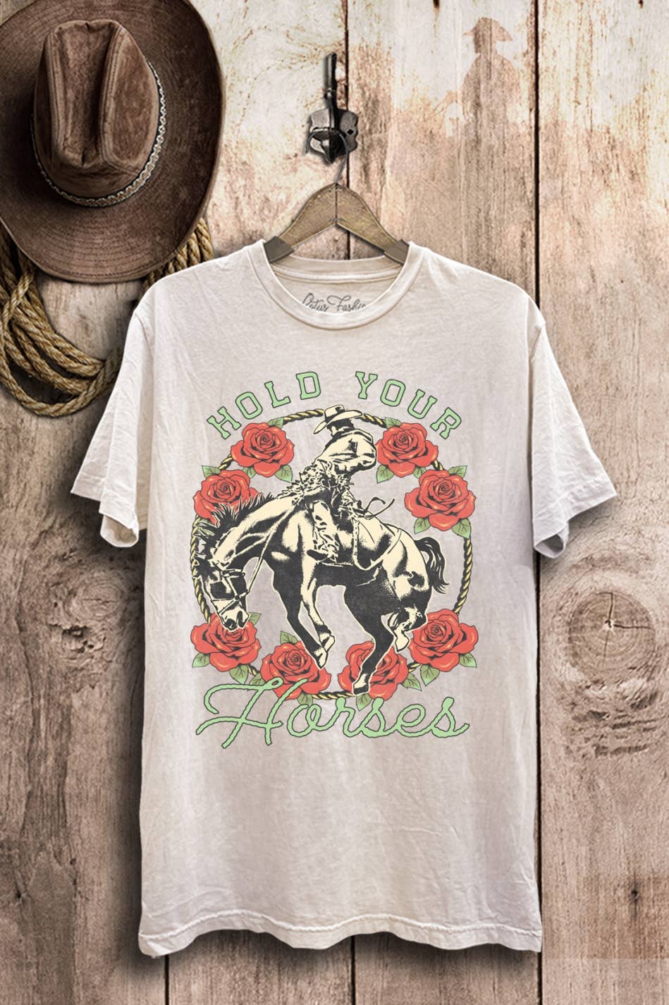 Hold Your Horses Graphic Tee
