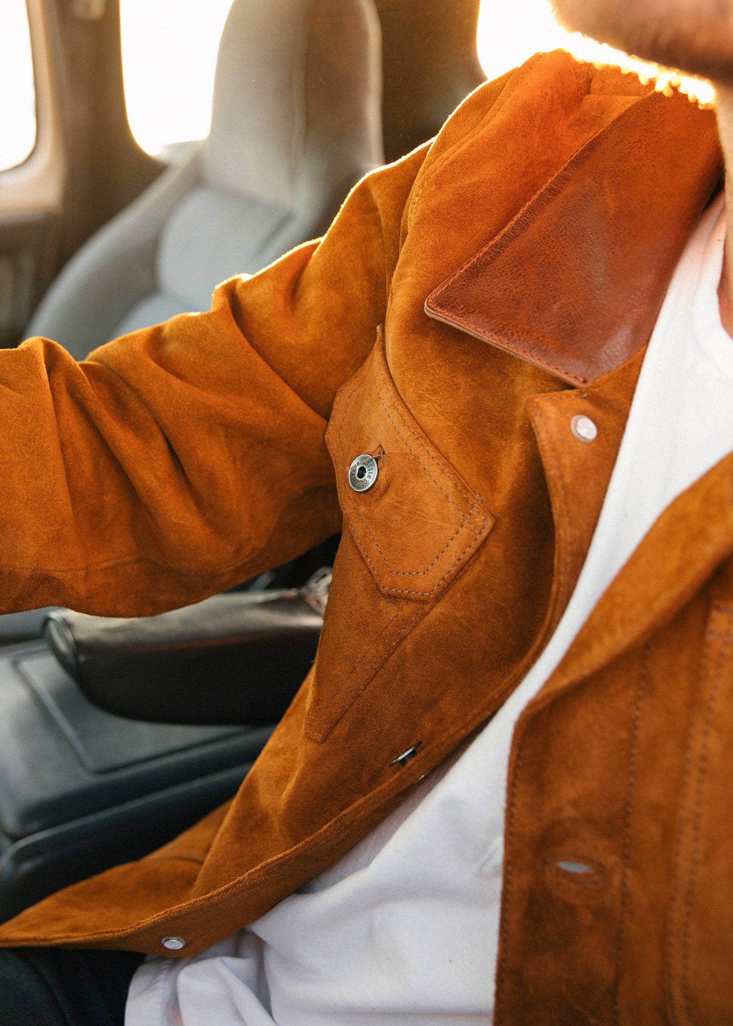 Buffalo Rock Leather Jacket