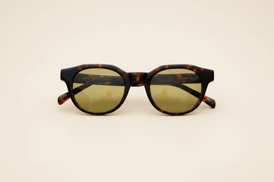 Cameron Acetate Round Sunglasses