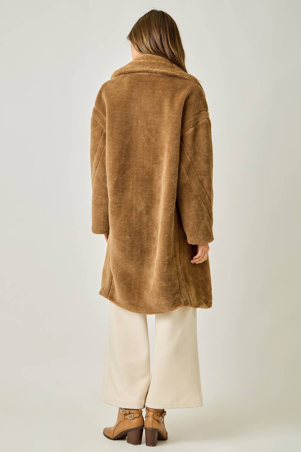 Tahoe Long Teddy Coat