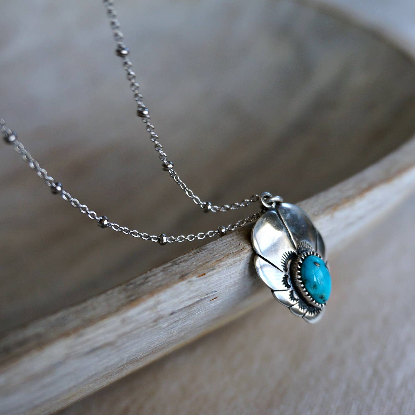 Adoeette Turquoise Necklace