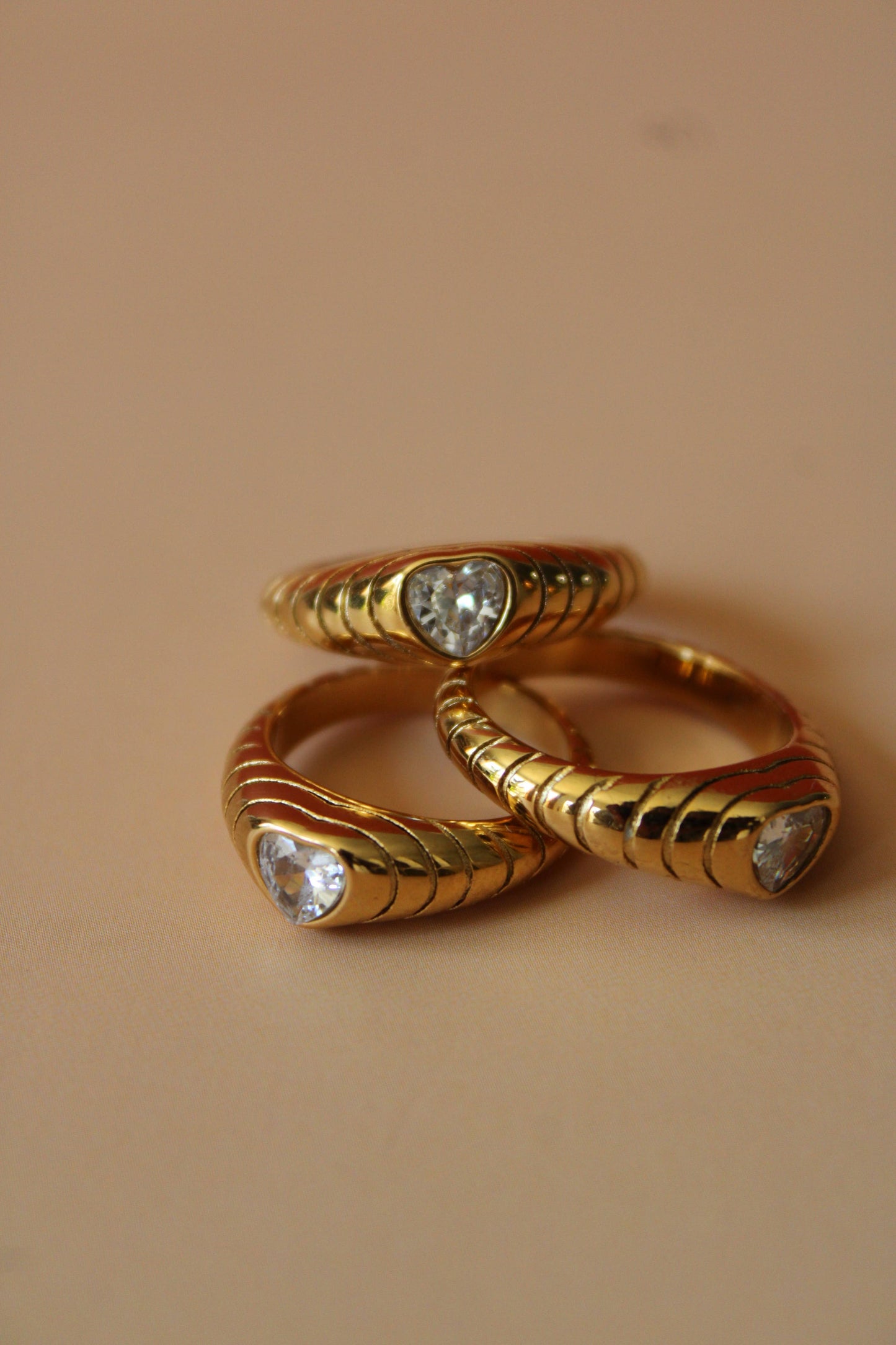 Herz Ring