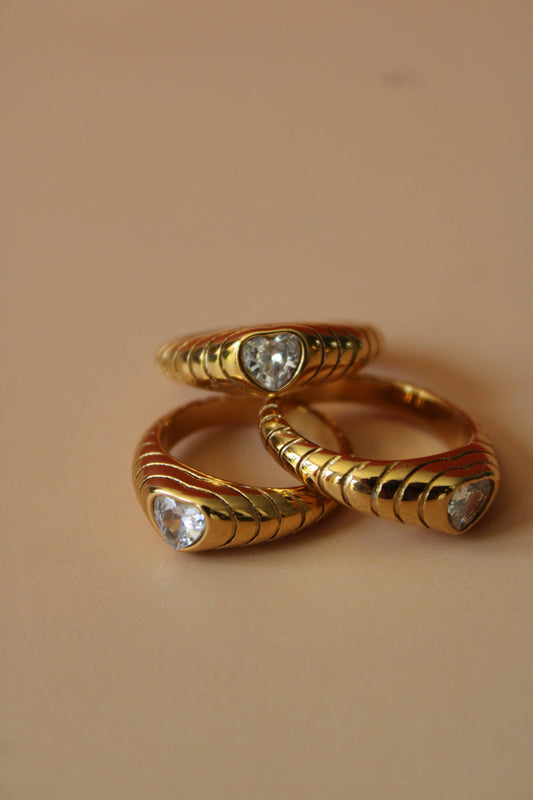 Herz Ring