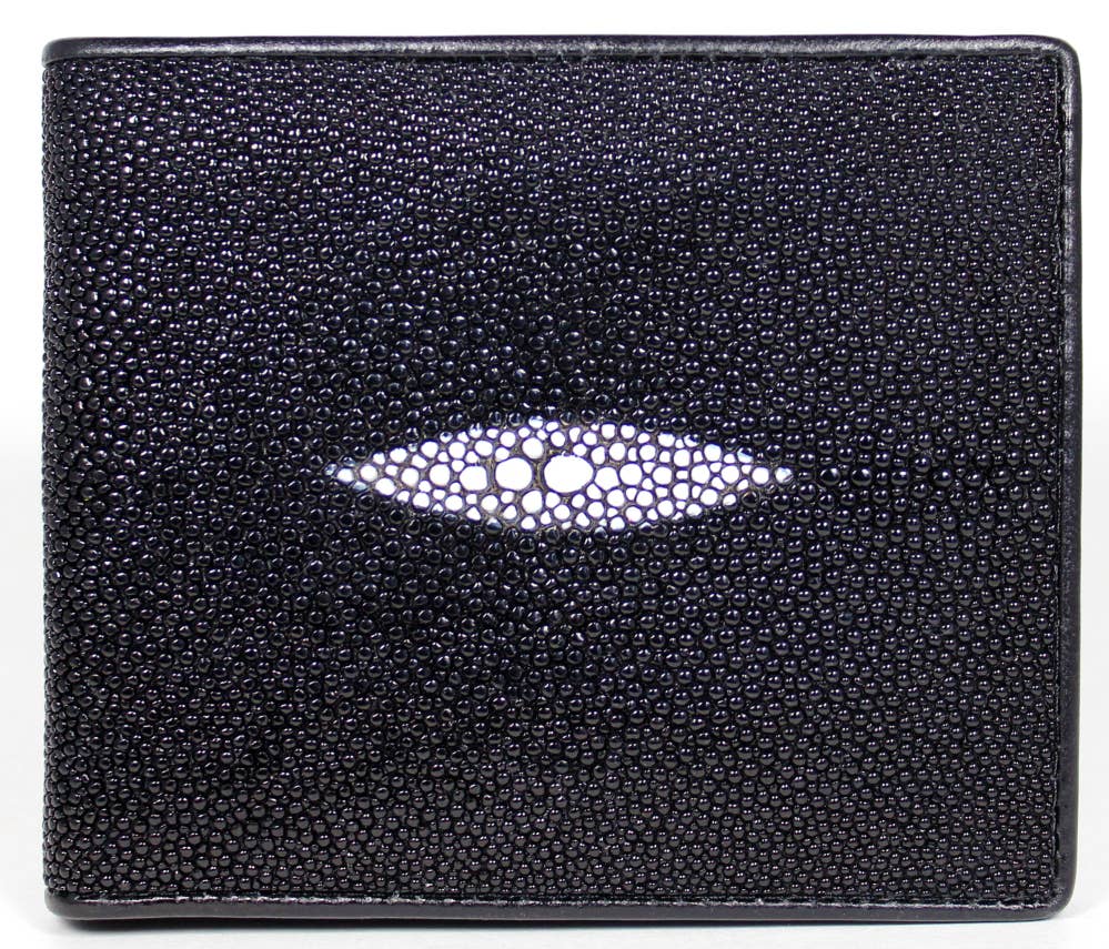 Stingray Crest Bifold Wallet