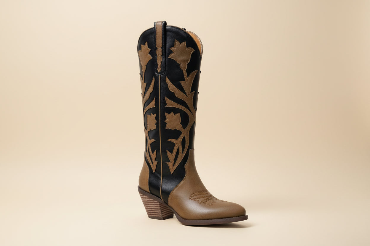 Wildflower Tall Boot