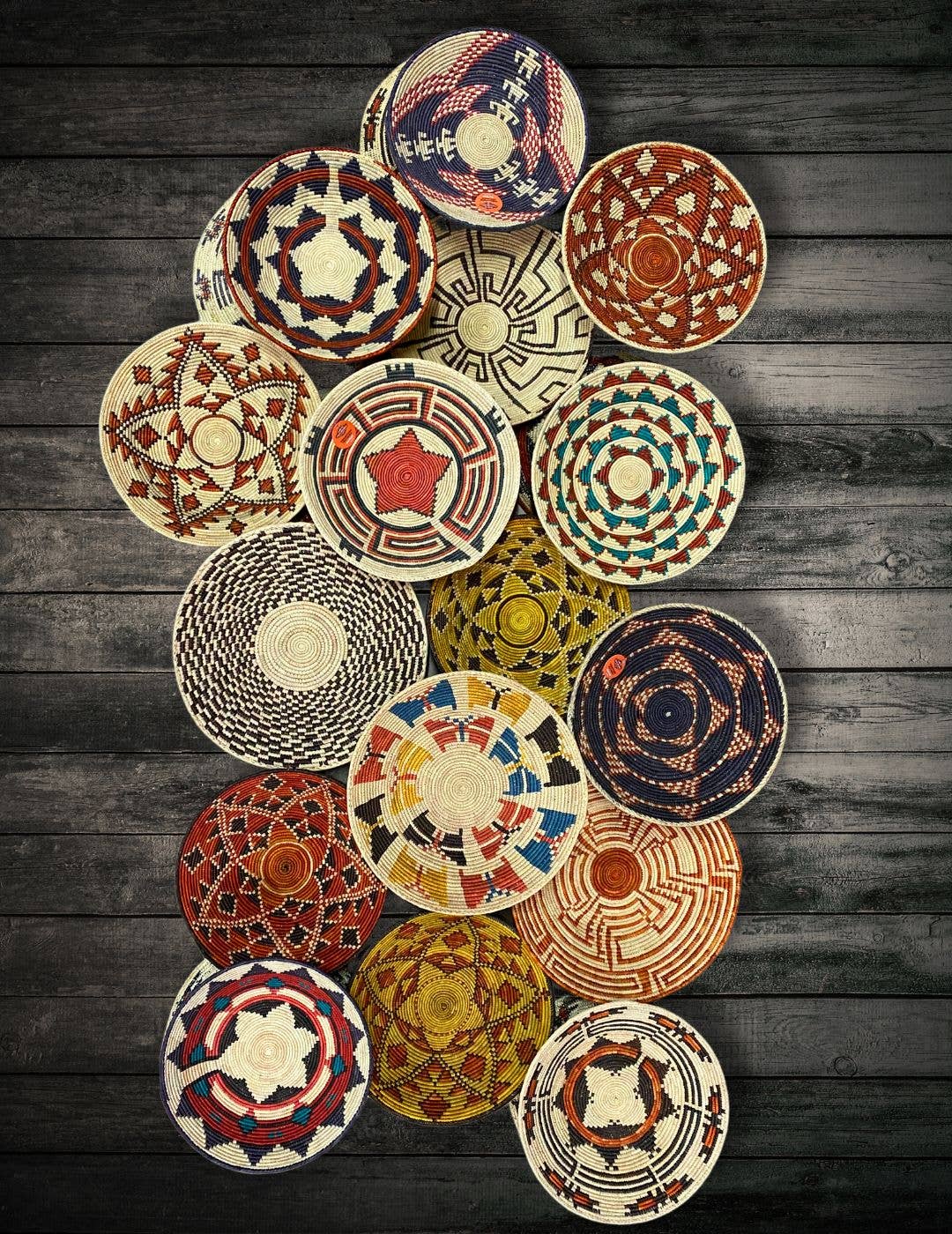 Extra Fine Color Baskets